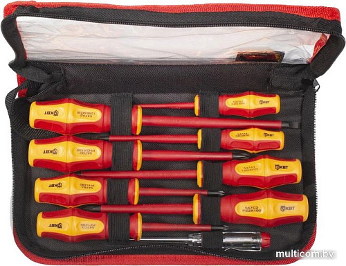 Набор отверток КВТ 78620 (9 предметов)