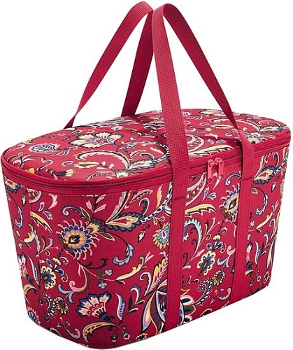 Reisenthel Coolerbag Paisley Ruby 20л (красный)