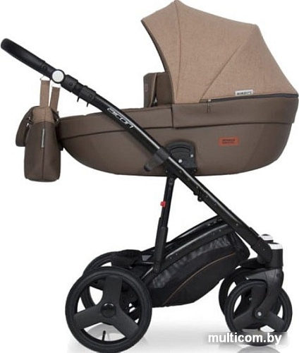 Универсальная коляска Riko Aicon Pastel (3 в 1, 02 лаванда)