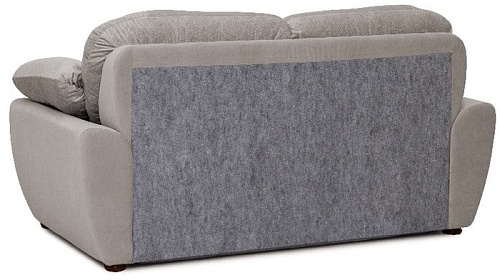 Диван Нижегородмебель Фламенко 150 40437 (ванилла 06/велутто 09)