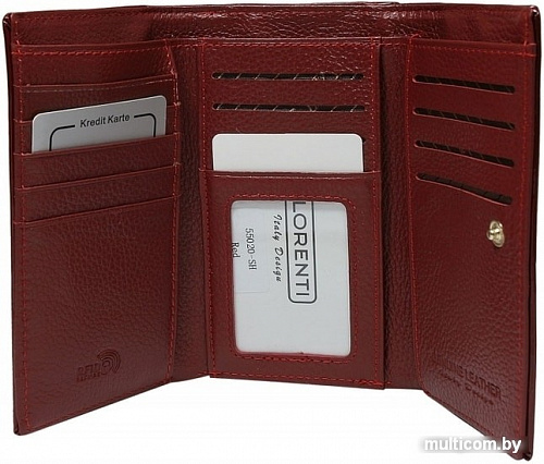 Кошелек Cedar 55020-SH (красный)