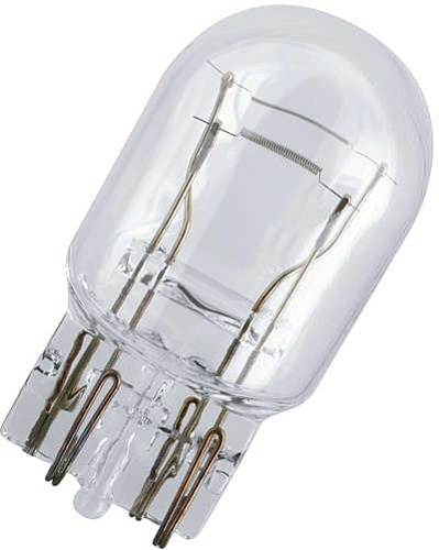 Галогенная лампа Philips W21/5W Vision 2шт [12066B2]