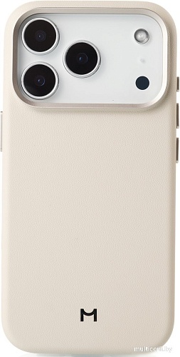 Magssory Eco-Leather Case для iPhone 17 Pro Ivory CLT044i