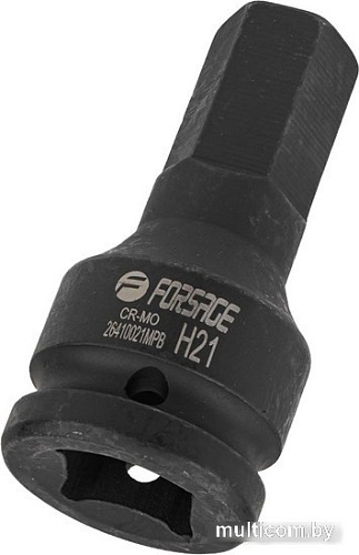 Головка слесарная FORSAGE F-26410021MPB