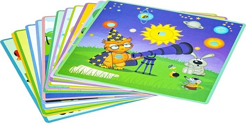 Мозаика/пазл Bondibon Мозаика для малышей ВВ4859