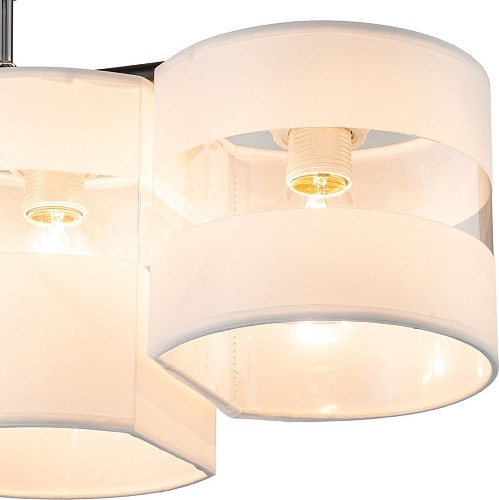 Подвесная люстра Escada 641/4P (черный)