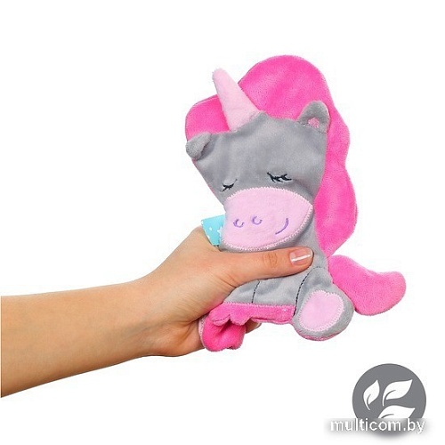 Погремушка BabyOno Flat Unicorn Sweetie 448