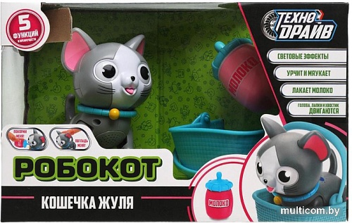 Робот Технодрайв Робокот 1905B113-R