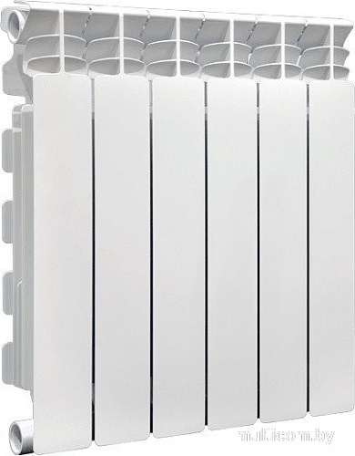 Алюминиевый радиатор Fondital Exclusivo D3 Plus 500/100 (6 секций)