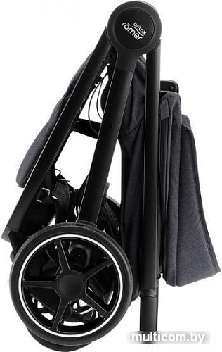 Коляска прогулочная «книга» Britax Romer B-Agile R (black shadow/black)