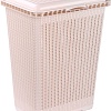 Корзина Альтернатива Вязаное плетение М6904 (бежевый)