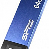 USB Flash Silicon-Power Touch 835 Blue 64GB (SP064GBUF2835V1B)