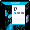 Картридж HP 17 (C6625A)