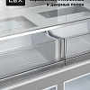 Четырёхдверный холодильник LEX LCD505BGID