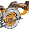 Дисковая (циркулярная) пила Ingco CSLI14021 (с 1-им АКБ)