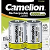 Аккумуляторы Camelion D 4500mAh 2 шт. [NC-D4500BP2]