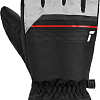 Горнолыжные перчатки Reusch Snow King 6201198-1120 (р-р 7, White/Fire Red/Black)