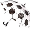 Зонт-трость RST Umbrella RST061-3D (черный)