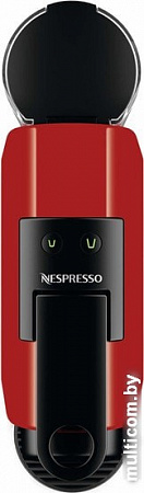 Капсульная кофеварка Nespresso Essenza Mini D30 (красный)