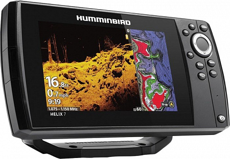 Эхолот-картплоттер Humminbird Helix 7x Chirp Mega SI GPS G3N