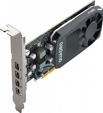 Видеокарта PNY Nvidia Quadro P1000 4GB GDDR5 VCQP1000V2-BLS