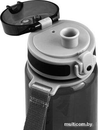 Бутылка для воды Арктика 720-1000-BK 1л (черный)