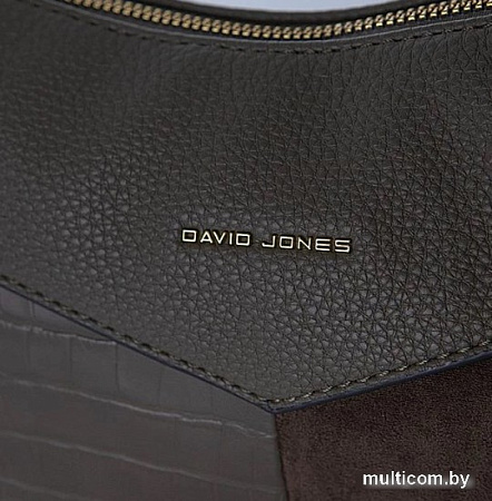 Женская сумка David Jones 823-7003-2-DKH (хаки)