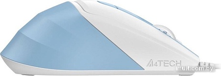 Мышь A4Tech Fstyler FM45S Air (голубой/белый)