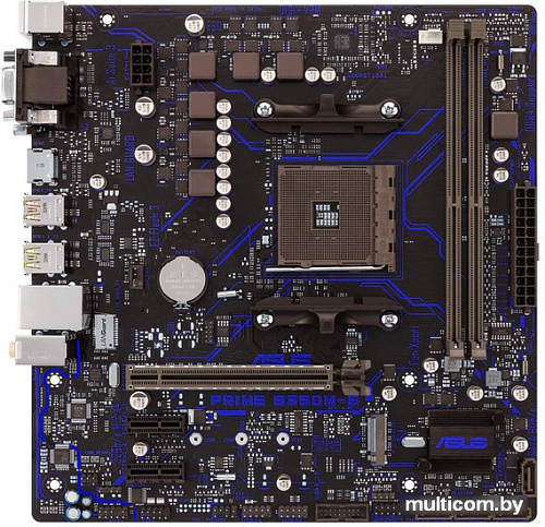 Материнская плата ASUS Prime B350M-E