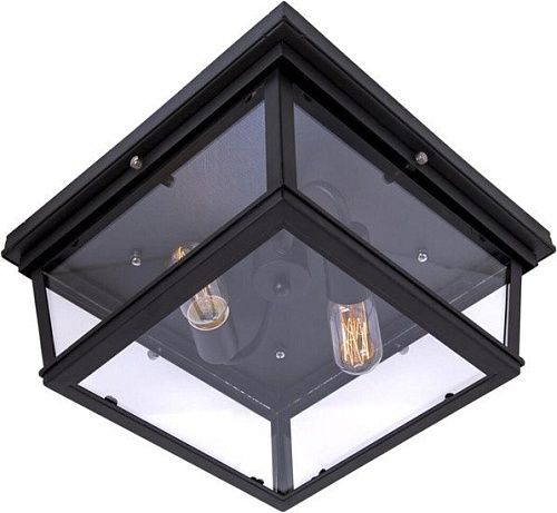 Припотолочная люстра LOFT IT LOFT3110-2C Black