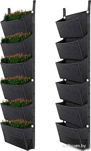 Грядка Garvill TP10310340015A (черный)