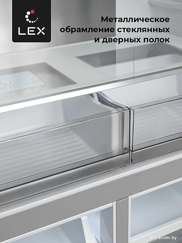 Четырёхдверный холодильник LEX LCD505BGID