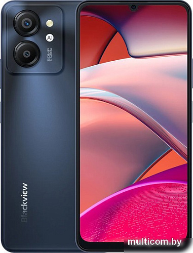 Смартфон Blackview Color 8 8GB/256GB (пепельно-серый)