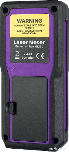 Лазерный дальномер Ermenrich Reel PRO GM60 84645