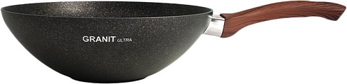Сковорода ВОК Kukmara Granit Ultra свкго280а