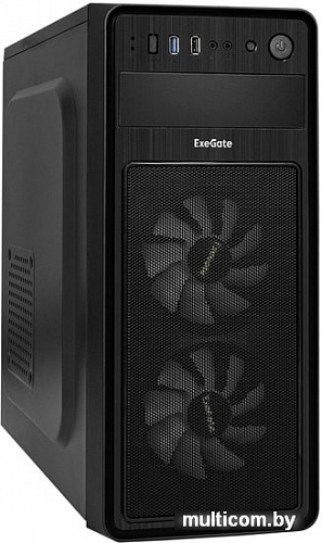 Корпус ExeGate EVO-5017 600W EX290151RUS