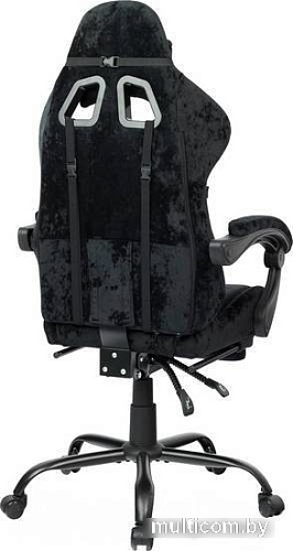 Кресло VMM Game Throne OT-B31-VRBK (велюр черный)