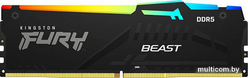 Оперативная память Kingston FURY Beast RGB 32ГБ DDR5 6000 МГц KF560C30BBA-32