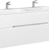Jorno Тумба с умывальником Modul 120 Mоl.01.122/P/W+Mol.08.120/W