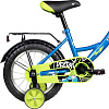 Детский велосипед Novatrack Vector 14 143VECTOR.BL5 (синий, разобранный)