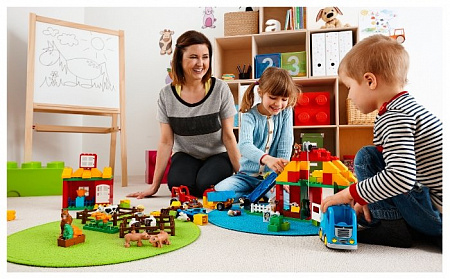 Конструктор LEGO Education PreSchool DUPLO Большая ферма 45007