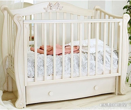 Детская кроватка Красная звезда Юлиана C757