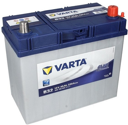 Varta Blue Dynamic B32 545 156 033 (45 А/ч)