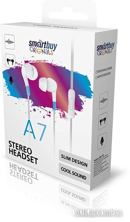Наушники SmartBuy A7 SBH-014