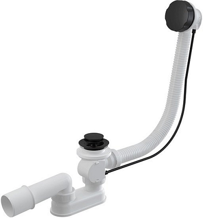 Сифон Alcaplast A55Black