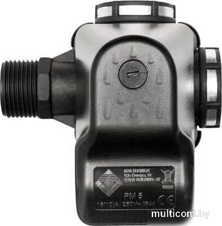 Датчик давления Italtecnica PM5-3W с манометром и 5-ти выводным штуцером PM5.3WG.44.00.100.00