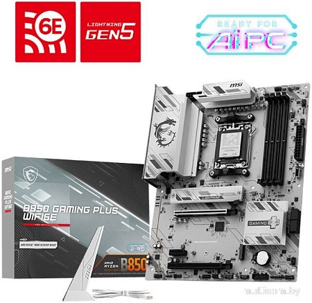 MSI B850 Gaming Plus WiFi6E