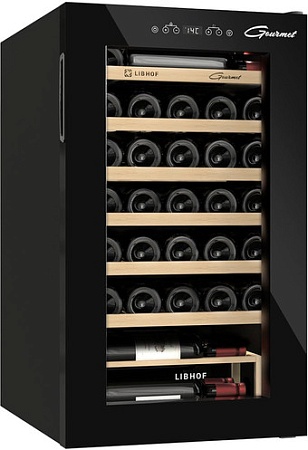 Винный шкаф Libhof Gourmet GM-33 black