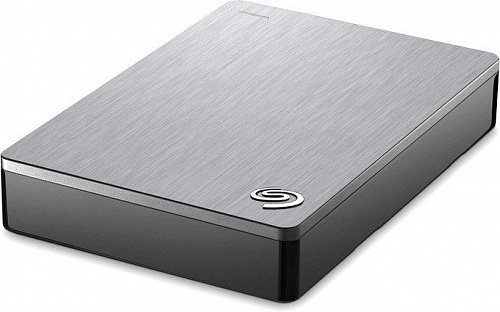 Внешний жесткий диск Seagate Backup Plus 4TB (серебристый) [STDR4000900]