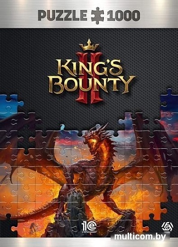 Пазл Good Loot Пазл King's Bounty II Dragon - 1000 элементов